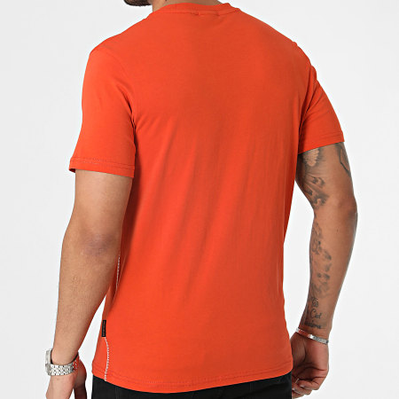 Napapijri - Camiseta S-Aylmer A4HTO Naranja