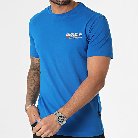 Napapijri - Camiseta S-Kasba A4HQQ Azul