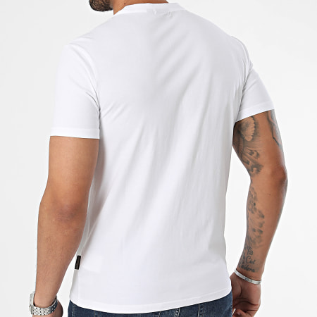 Napapijri - Camiseta Salis A4H8D Blanca