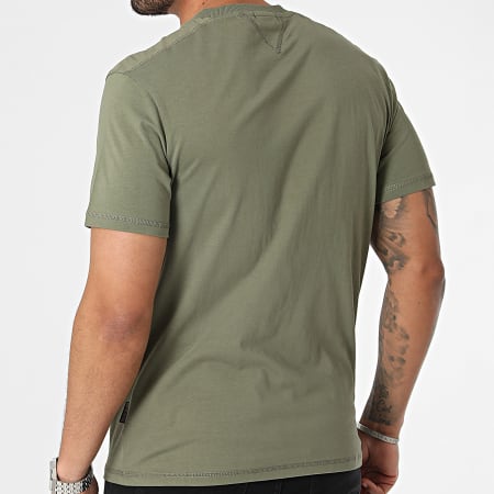 Napapijri - Tee Shirt S-Kreis A4HQR Vert Kaki