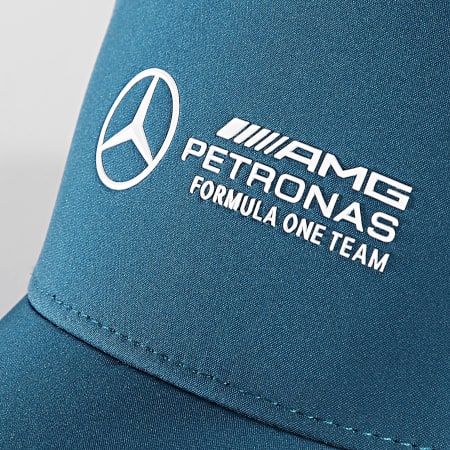 Puma - Berretto AMG Mercedes 025355 Blu petrolio