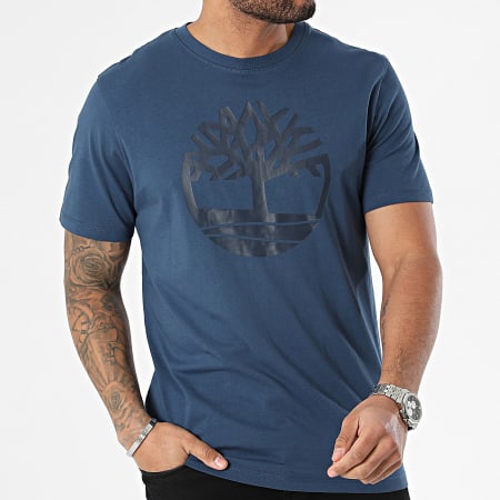 Timberland - A2C2R Camiseta azul marino