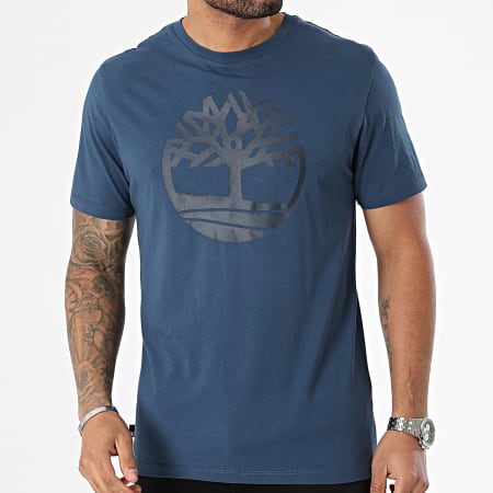Timberland - Tee Shirt A2C2R Bleu Marine