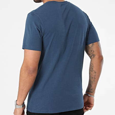 Timberland - Tee Shirt A2C2R Bleu Marine