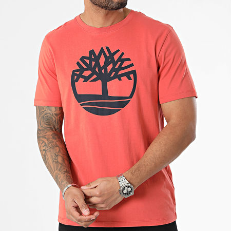 Timberland - A2C2R Camiseta Coral
