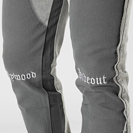 2Y Premium - Jeans grigio antracite