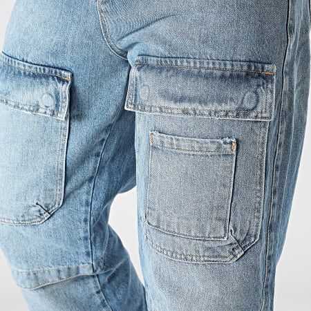 2Y Premium - Jeans blu in denim dal taglio regolare