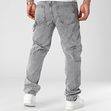 2Y Premium - Jeans grigio erica dal taglio regolare