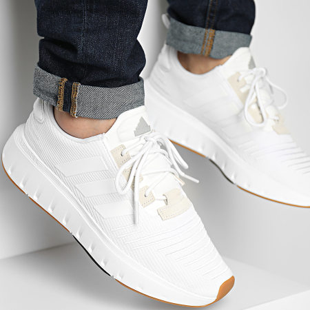 Tenis adidas swift run blancos outlet