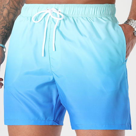 LBO - Short De Bain Dégradé 0334 Bleu Clair