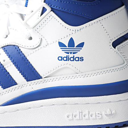 Adidas Originals - Baskets Performance Forum Mid IG3755 Footwear White Royal Blue