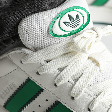 Adidas Originals - Baskets Campus 00s IF8762 Core White Green Off White