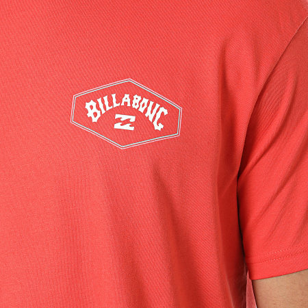 Billabong - Camiseta Exit Arch Roja