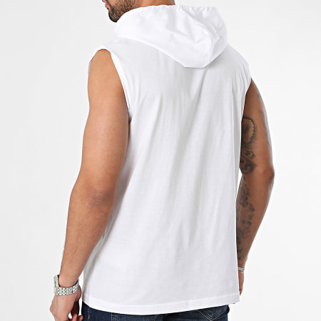 Champion - Camiseta de tirantes con capucha 219834 Blanco