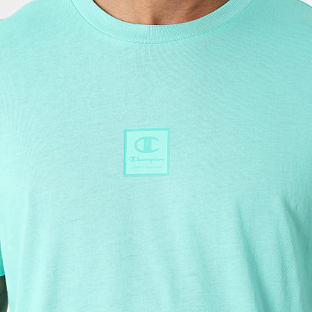 Champion - Tee Shirt 219775 Turquoise
