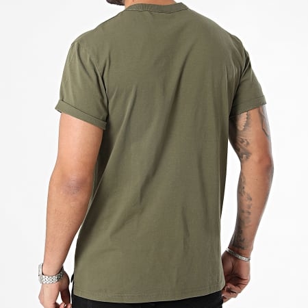 G-Star - Camiseta Nifous D24449-336 Verde caqui