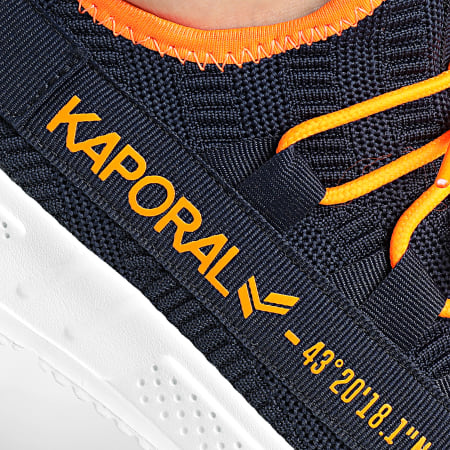 Kaporal - Dofino C400098 Azul Marino Naranja Sneakers