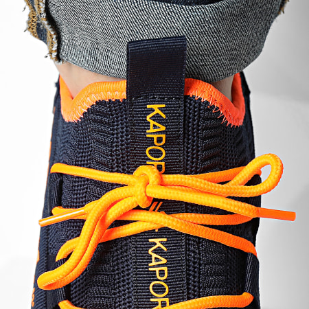 Kaporal - Dofino C400098 Scarpe da ginnastica arancione e marina