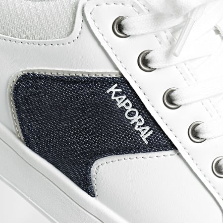 Kaporal - Baskets Draglow 63327 White Jean