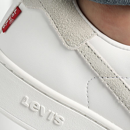 Levi's - Canastas 235658-846 Regular Blanco