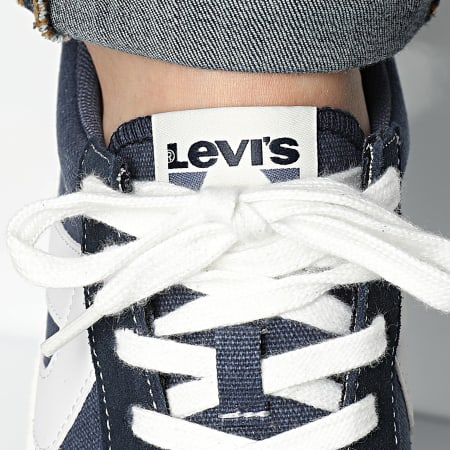 Levi's - Scarpe da ginnastica Sneak 235660-699 blu navy