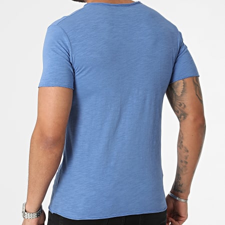 MTX - Tee Shirt Bleu Chiné