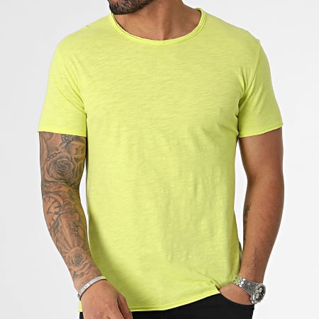 MTX - Camiseta amarillo fluorescente