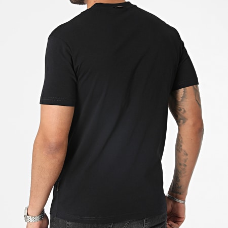 Napapijri - Tee Shirt S-Bollo A4H9K Noir
