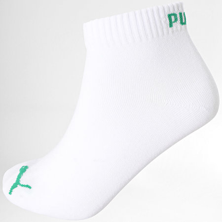 Puma - Confezione da 3 paia di calzini da ginnastica 261080001 Bianco