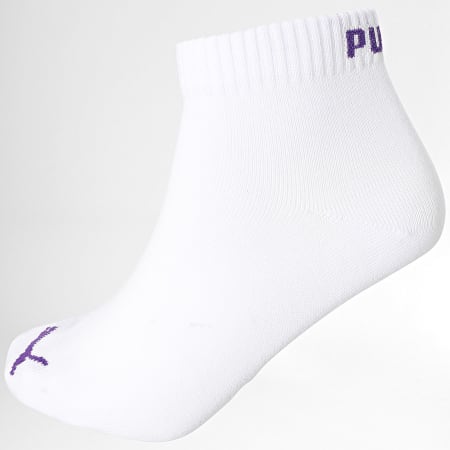 Puma - Confezione da 3 paia di calzini da ginnastica 261080001 Bianco
