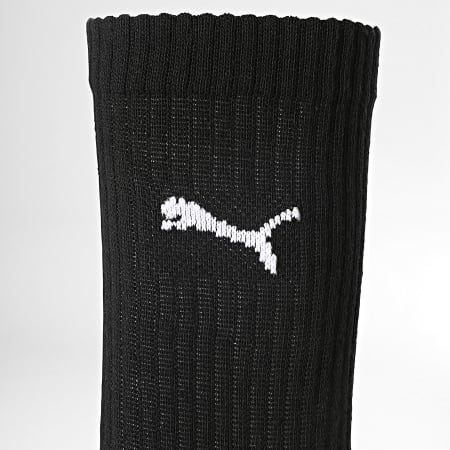 Puma - 3 paia di calzini regolari 7312 nero