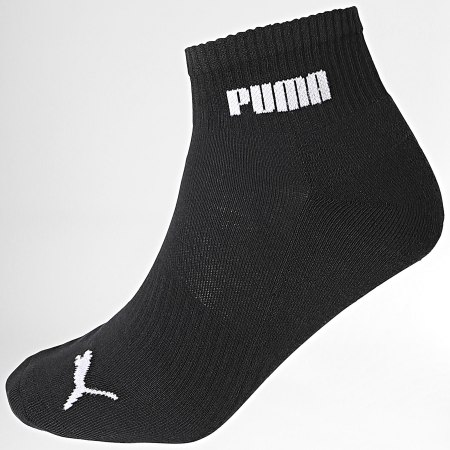 Puma - 3 Pares de calcetines 701225904 Negro