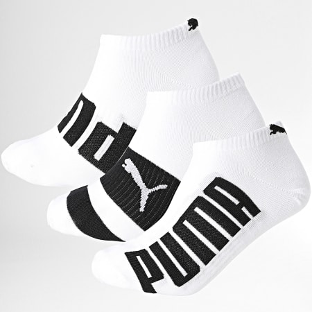 Puma - Lot De 3 Paires De Chaussettes Sneaker 701225884 Blanc