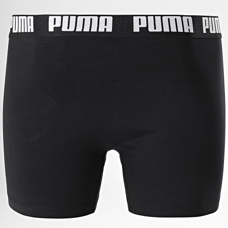 Puma - Set di 2 boxer 701226387 Nero Bianco