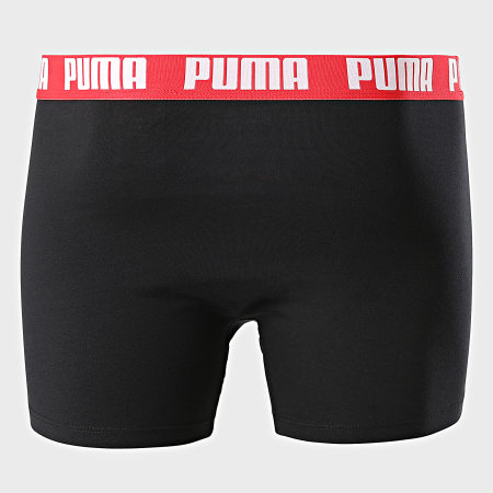 Puma - Lot De 2 Boxers 701226387 Rouge Noir