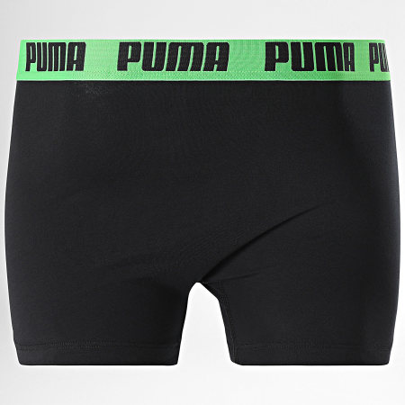 Puma - Set di 2 boxer 701226387 Grigio Antracite Nero