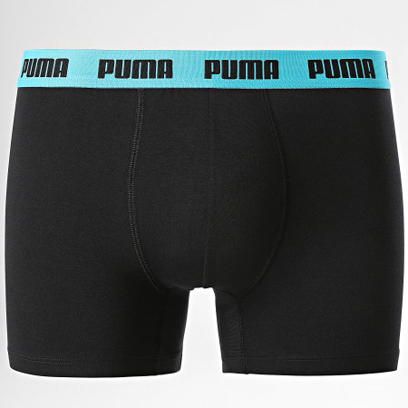 Puma - Confezione da 3 boxer 701226820 Nero