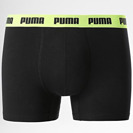 Puma - Lot De 3 Boxers 701226820 Noir