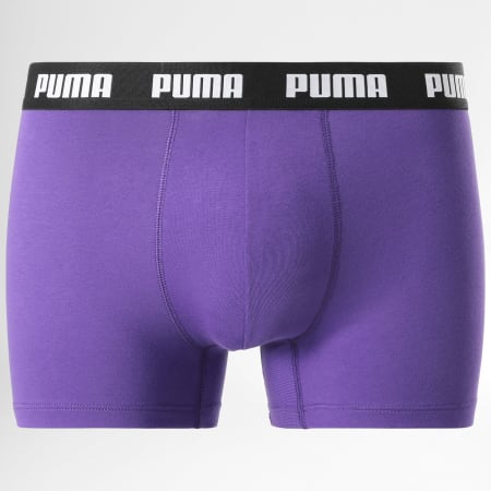 Puma - Lot De 3 Boxers 701226820 Violet Noir