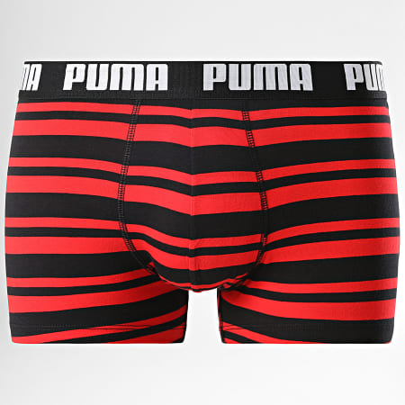 Puma - Lot De 2 Boxers 701226393 Rouge Noir
