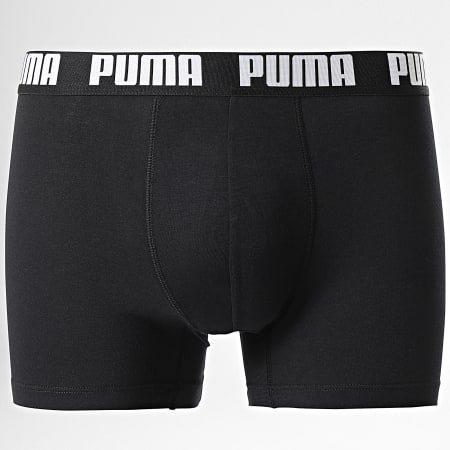 Puma - Lot De 2 Boxers 701226391 Noir