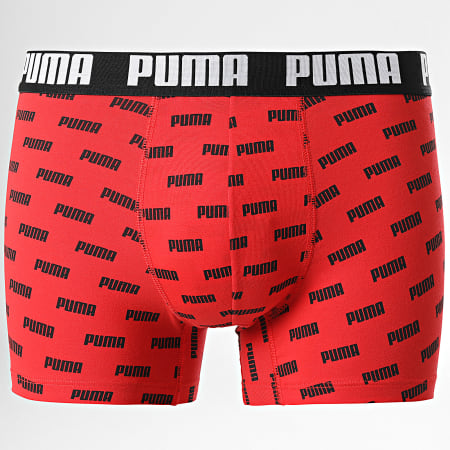 Puma - Lot De 2 Boxers 701226391 Rouge Noir