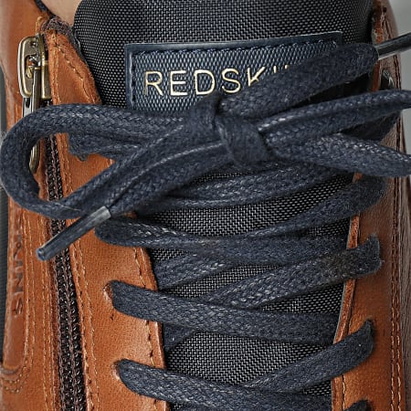 Redskins - Sneakers Lucide PK2112P Cognac Navy