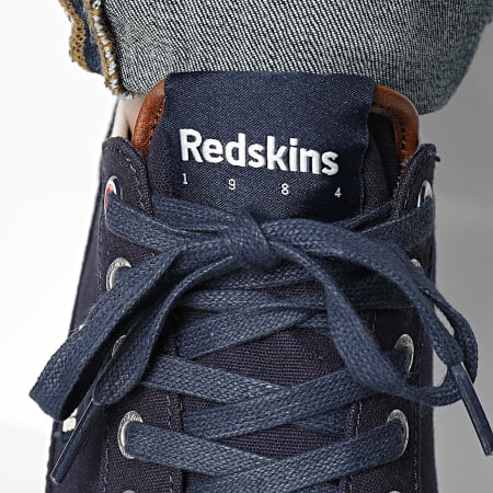 Redskins - Sneaker Genial PO2217A Navy Grey
