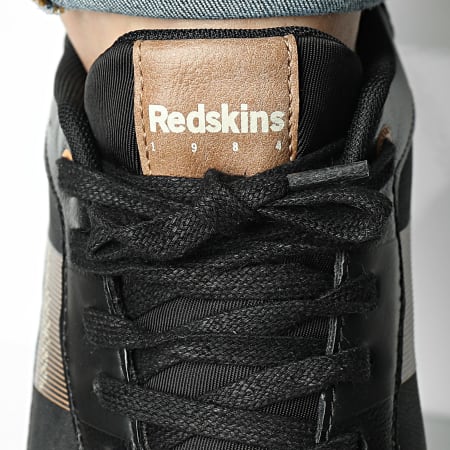 Redskins - Obvious QL9315W Zapatillas Camel Negro