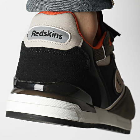 Redskins - Sneakers Oyat ND121YV Khaki Nero
