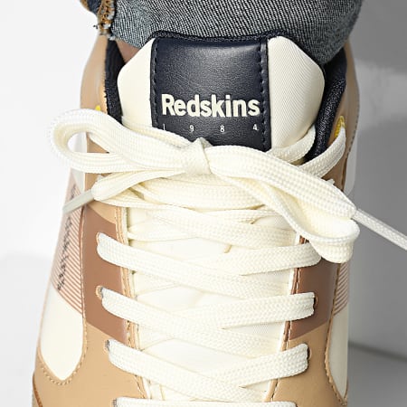 Redskins - Sneakers Obvious RK6513V Beige Cognac Navy