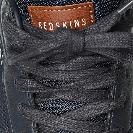 Redskins - Sneaker Actuel PO721AB Navy Cognac