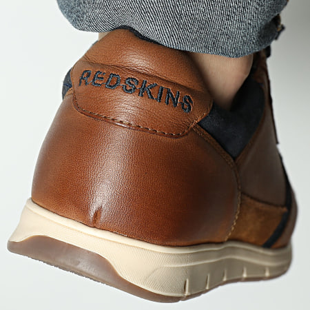Redskins - Sneaker Restant ND0312P Cognac Marine