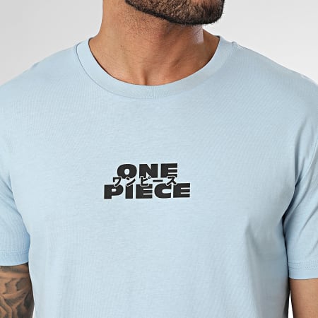 One Piece - Maglietta Equipage Azzurro
